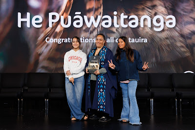 Photo from Ceremony 7 of the TWoA Tāmaki Makaurau 2025 Graduations (May 2025) held at the Mangere Arts Centre in Auckland, New Zealand on Wednesday, 28 May, 2025. Photo by Mike Walen / KeyImagery Photography. Copyright: © 2025 Te Wānanga o Aotearoa.