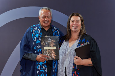 Photo from the TWoA Waiariki 2019 Graduations (Opotiki), held at Terere Marae, Opotiki, New Zealand. Taken: Friday 17 May 2019. Photo: Alick Saunders / KeyImagery Photography. Copyright: © Te Wananga o Aotearoa.