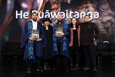 Photo from Ceremony 7 of the TWoA Tāmaki Makaurau 2025 Graduations (May 2025) held at the Mangere Arts Centre in Auckland, New Zealand on Wednesday, 28 May, 2025. Photo by Mike Walen / KeyImagery Photography. Copyright: © 2025 Te Wānanga o Aotearoa.