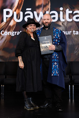 Photo from Ceremony 7 of the TWoA Tāmaki Makaurau 2025 Graduations (May 2025) held at the Mangere Arts Centre in Auckland, New Zealand on Wednesday, 28 May, 2025. Photo by Mike Walen / KeyImagery Photography. Copyright: © 2025 Te Wānanga o Aotearoa.