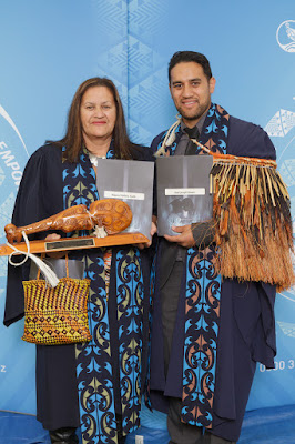 Photo from the TWoA Tainui Graduation 2015 held at Founders Theatre, Hamilton, New Zealand, on Friday 24 April 2015.  Photo: Mike Walen / KeyImagery Photography