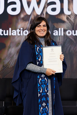 Photo from Ceremony 7 of the TWoA Tāmaki Makaurau 2025 Graduations (May 2025) held at the Mangere Arts Centre in Auckland, New Zealand on Wednesday, 28 May, 2025. Photo by Mike Walen / KeyImagery Photography. Copyright: © 2025 Te Wānanga o Aotearoa.