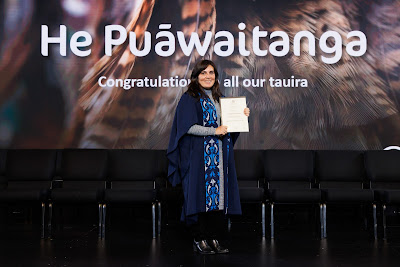 Photo from Ceremony 7 of the TWoA Tāmaki Makaurau 2025 Graduations (May 2025) held at the Mangere Arts Centre in Auckland, New Zealand on Wednesday, 28 May, 2025. Photo by Mike Walen / KeyImagery Photography. Copyright: © 2025 Te Wānanga o Aotearoa.