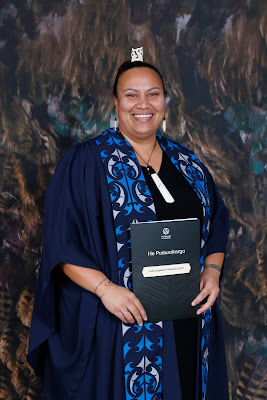 Photo from the TWoA Tāmaki Makaurau 2023 Graduations (Ceremony 5 @ 3pm), held at the Due Drop Events Centre, Manukau, Auckland, New Zealand on Thursday, 8 June, 2023. Photo: Mike Walen / KeyImagery Photography. Copyright: © Te Wānanga o Aotearoa.