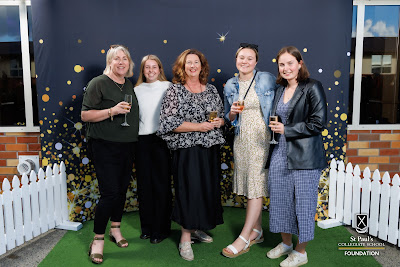 Photo from the 2023 Bubbles After 5 event hosted by the St Paul's Collegiate Foundation, at St Paul's Collegiate in Hamilton, Waikato, New Zealand on Wednesday, 8 November, 2023. Photo by Mike Walen / KeyImagery Photography. Copyright: © St Paul's Collegiate.