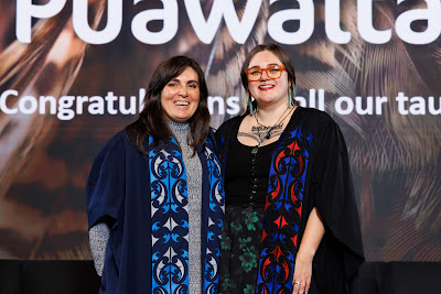 Photo from Ceremony 7 of the TWoA Tāmaki Makaurau 2025 Graduations (May 2025) held at the Mangere Arts Centre in Auckland, New Zealand on Wednesday, 28 May, 2025. Photo by Mike Walen / KeyImagery Photography. Copyright: © 2025 Te Wānanga o Aotearoa.