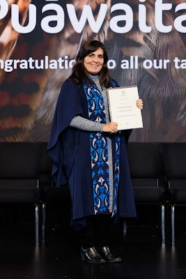 Photo from Ceremony 7 of the TWoA Tāmaki Makaurau 2025 Graduations (May 2025) held at the Mangere Arts Centre in Auckland, New Zealand on Wednesday, 28 May, 2025. Photo by Mike Walen / KeyImagery Photography. Copyright: © 2025 Te Wānanga o Aotearoa.