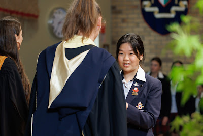 Photo from the Waikato Diocesan Senior Prize-giving 2023 held at Waikato Diocesan School for Girls, Hamilton, New Zealand, on Thursday 26 October 2023.  Photo: Mike Walen / KeyImagery Photography. Copyright: © Waikato Diocesan School for Girls.