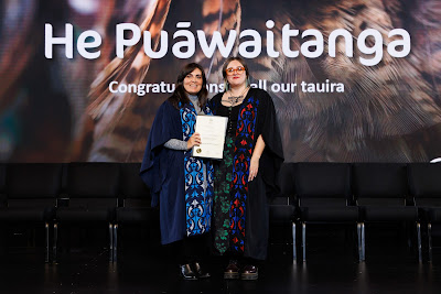 Photo from Ceremony 7 of the TWoA Tāmaki Makaurau 2025 Graduations (May 2025) held at the Mangere Arts Centre in Auckland, New Zealand on Wednesday, 28 May, 2025. Photo by Mike Walen / KeyImagery Photography. Copyright: © 2025 Te Wānanga o Aotearoa.