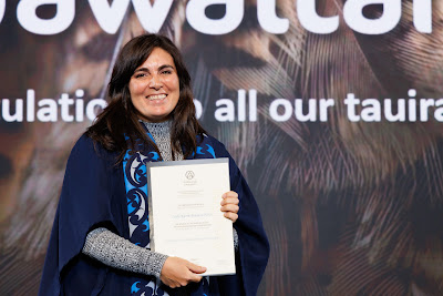Photo from Ceremony 7 of the TWoA Tāmaki Makaurau 2025 Graduations (May 2025) held at the Mangere Arts Centre in Auckland, New Zealand on Wednesday, 28 May, 2025. Photo by Mike Walen / KeyImagery Photography. Copyright: © 2025 Te Wānanga o Aotearoa.