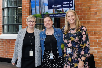 Photo from the HCC NZ Citizenship Ceremony 2 (Afternoon) held at The Atrium, Wintec/Te Pukenga, Hamilton, Waikato, New Zealand at 3:30pm on Monday, 12 August, 2024. Photo: Mike Walen / KeyImagery Photography. Copyright: © Hamilton City Council.