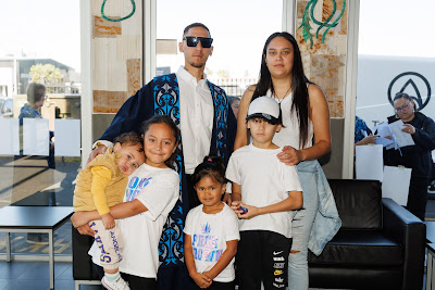 Photo from the TWoA Whirikoka 2024 Graduation (Gisborne), held at the War Memorial Theatre, Gisborne, East Coast, New Zealand on Wednesday 10 April, 2024. Photo by Mike Walen / KeyImagery Photography. Copyright: © Te Wānanga o Aotearoa.