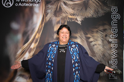 Booth photo from the TWoA Waiariki 2024 Graduations (Kawerau), held at Rautahi Marae, Kawerau, Bay of Plenty, New Zealand on Friday, 17 May, 2023. Photo: InstaBooth by KeyImagery Photography. Copyright: © Te Wānanga o Aotearoa.