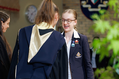 Photo from the Waikato Diocesan Senior Prize-giving 2023 held at Waikato Diocesan School for Girls, Hamilton, New Zealand, on Thursday 26 October 2023.  Photo: Mike Walen / KeyImagery Photography. Copyright: © Waikato Diocesan School for Girls.