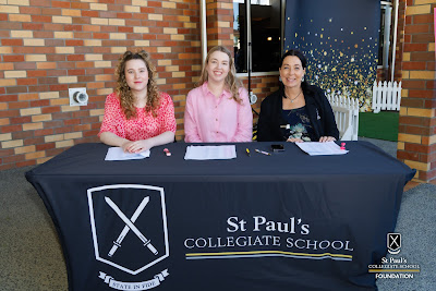 Photo from the 2023 Bubbles After 5 event hosted by the St Paul's Collegiate Foundation, at St Paul's Collegiate in Hamilton, Waikato, New Zealand on Wednesday, 8 November, 2023. Photo by Mike Walen / KeyImagery Photography. Copyright: © St Paul's Collegiate.