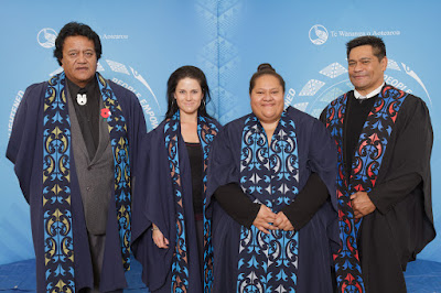 Photo from the TWoA Tainui Graduation 2015 held at Founders Theatre, Hamilton, New Zealand, on Friday 24 April 2015.  Photo: Mike Walen / KeyImagery Photography