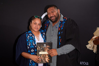 Photo from the TWoA Waiariki 2018 Graduations (Opotiki), held at Waiaua Marae, Opotiki, New Zealand. Taken: Friday 18 May 2018. Photo: Alick Saunders / KeyImagery Photography. Copyright: © Te Wananga o Aotearoa.