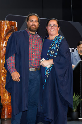 Photo from the TWoA Tāmaki Makaurau 2024 Graduations (Ceremony 1 @ 2pm), held at Church Unlimited, Glendene, Auckland, New Zealand on Monday, 24 June, 2024. Photo: Mike Walen / KeyImagery Photography. Copyright: © Te Wānanga o Aotearoa.