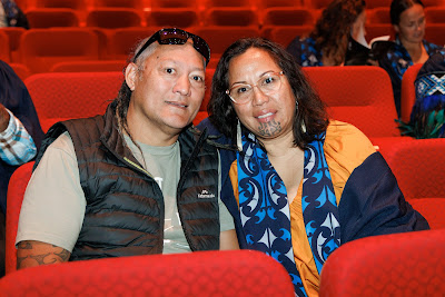 Photo from the TWoA Whirikoka 2024 Graduation (Gisborne), held at the War Memorial Theatre, Gisborne, East Coast, New Zealand on Wednesday 10 April, 2024. Photo by Mike Walen / KeyImagery Photography. Copyright: © Te Wānanga o Aotearoa.