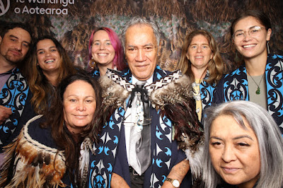 Booth photo from the TWoA Tainui 2023 Graduations (Ceremony 1 - Wednesday Morning), held at Hamilton Boys High School, Hamilton, Waikato, New Zealand on Wednesday, 19 April 2023. Photo: InstaBooth by KeyImagery Photography. Copyright: © Te Wānanga o Aotearoa.