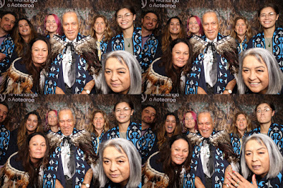 Booth photo from the TWoA Tainui 2023 Graduations (Ceremony 1 - Wednesday Morning), held at Hamilton Boys High School, Hamilton, Waikato, New Zealand on Wednesday, 19 April 2023. Photo: InstaBooth by KeyImagery Photography. Copyright: © Te Wānanga o Aotearoa.