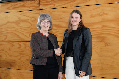 Photo from the Waikato Graduate Women Educational Trust (WGWET) Awards 2023 event held at The Gallagher Academy of Performing Arts at the Univsersity of Waikato in Hamilton, Waikato, New Zealand on Thursday, 6 July, 2023. Photo by Mike Walen / KeyImagery Photography. Copyright: © Waikato Graduate Women Educational Trust.