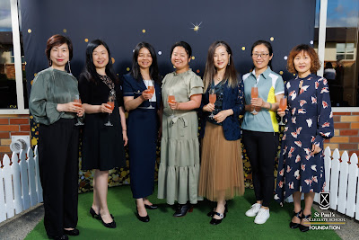 Photo from the 2023 Bubbles After 5 event hosted by the St Paul's Collegiate Foundation, at St Paul's Collegiate in Hamilton, Waikato, New Zealand on Wednesday, 8 November, 2023. Photo by Mike Walen / KeyImagery Photography. Copyright: © St Paul's Collegiate.