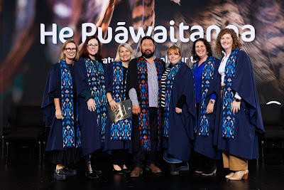 Photo from Ceremony 7 of the TWoA Tāmaki Makaurau 2025 Graduations (May 2025) held at the Mangere Arts Centre in Auckland, New Zealand on Wednesday, 28 May, 2025. Photo by Mike Walen / KeyImagery Photography. Copyright: © 2025 Te Wānanga o Aotearoa.