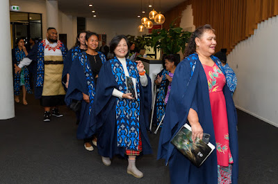 Photo from the TWoA Tāmaki Makaurau 2024 Graduations (Ceremony 4 @ 7pm), held at Church Unlimited, Glendene, Auckland, New Zealand on Tuesday, 25 June, 2024. Photo: Alick Saunders for KeyImagery Photography. Copyright: © Te Wānanga o Aotearoa.