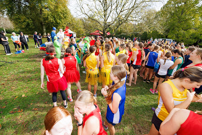 Photo from Waikato Diocesan Cross-country 2023 held at Day's Park, Hamilton, New Zealand. Taken: Monday, 8 May 2023. Photo: Mike Walen / KeyImagery Photography. Copyright: © Waikato Diocesan School for Girls.