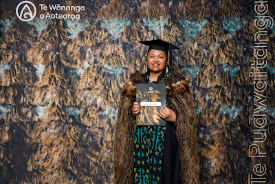 Photo from the TWoA Tainui 2021 Graduations (Friday - Ceremony 3),  held at Elim Church, Te Rapa, Hamilton, New Zealand. Taken: Friday 23 April 2021. Photo: Mike Walen / KeyImagery Photography. Copyright: © Te Wānanga o Aotearoa.