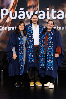 Photo from Ceremony 7 of the TWoA Tāmaki Makaurau 2025 Graduations (May 2025) held at the Mangere Arts Centre in Auckland, New Zealand on Wednesday, 28 May, 2025. Photo by Mike Walen / KeyImagery Photography. Copyright: © 2025 Te Wānanga o Aotearoa.