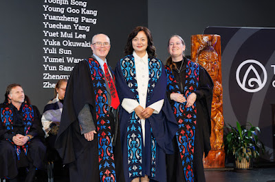 Photo from the TWoA Tāmaki Makaurau 2024 Graduations (Ceremony 6 @ 7pm), held at Church Unlimited, Glendene, Auckland, New Zealand on Wednesday, 26 June, 2024. Photo: Mike Walen / KeyImagery Photography. Copyright: © Te Wānanga o Aotearoa.