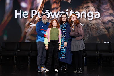 Photo from Ceremony 7 of the TWoA Tāmaki Makaurau 2025 Graduations (May 2025) held at the Mangere Arts Centre in Auckland, New Zealand on Wednesday, 28 May, 2025. Photo by Mike Walen / KeyImagery Photography. Copyright: © 2025 Te Wānanga o Aotearoa.