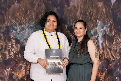 Photo from Ceremony 1 of the TWoA Tāmaki Makaurau 2025 Graduations (May 2025) held at the Mangere Arts Centre in Auckland, New Zealand on Monday, 26 May, 2025. Photo by Mike Walen / KeyImagery Photography. Copyright: © 2025 Te Wānanga o Aotearoa.