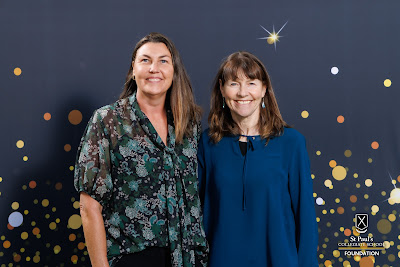 Photo from the 2023 Bubbles After 5 event hosted by the St Paul's Collegiate Foundation, at St Paul's Collegiate in Hamilton, Waikato, New Zealand on Wednesday, 8 November, 2023. Photo by Mike Walen / KeyImagery Photography. Copyright: © St Paul's Collegiate.