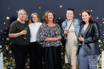 Photo from the 2023 Bubbles After 5 event hosted by the St Paul's Collegiate Foundation, at St Paul's Collegiate in Hamilton, Waikato, New Zealand on Wednesday, 8 November, 2023. Photo by Mike Walen / KeyImagery Photography. Copyright: © St Paul's Collegiate.