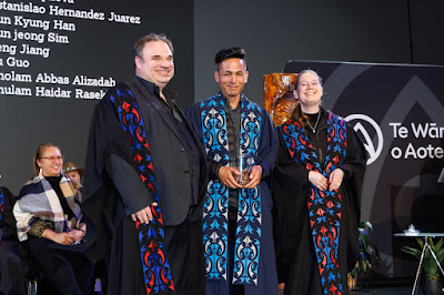 Photo from the TWoA Tāmaki Makaurau 2024 Graduations (Ceremony 6 @ 7pm), held at Church Unlimited, Glendene, Auckland, New Zealand on Wednesday, 26 June, 2024. Photo: Mike Walen / KeyImagery Photography. Copyright: © Te Wānanga o Aotearoa.