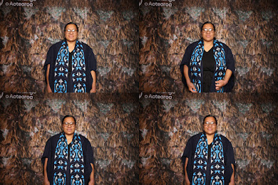 Booth photo from the TWoA Tainui 2023 Graduations (Ceremony 2 - Wednesday Afternoon), held at Hamilton Boys High School, Hamilton, Waikato, New Zealand on Wednesday, 19 April 2023. Photo: InstaBooth by KeyImagery Photography. Copyright: © Te Wānanga o Aotearoa.