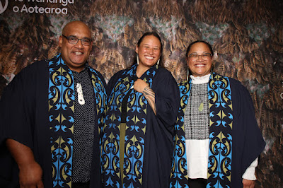 Booth photo from the TWoA Tainui 2023 Graduations (Ceremony 2 - Wednesday Afternoon), held at Hamilton Boys High School, Hamilton, Waikato, New Zealand on Wednesday, 19 April 2023. Photo: InstaBooth by KeyImagery Photography. Copyright: © Te Wānanga o Aotearoa.