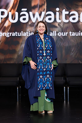 Photo from Ceremony 7 of the TWoA Tāmaki Makaurau 2025 Graduations (May 2025) held at the Mangere Arts Centre in Auckland, New Zealand on Wednesday, 28 May, 2025. Photo by Mike Walen / KeyImagery Photography. Copyright: © 2025 Te Wānanga o Aotearoa.