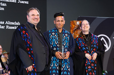 Photo from the TWoA Tāmaki Makaurau 2024 Graduations (Ceremony 6 @ 7pm), held at Church Unlimited, Glendene, Auckland, New Zealand on Wednesday, 26 June, 2024. Photo: Mike Walen / KeyImagery Photography. Copyright: © Te Wānanga o Aotearoa.