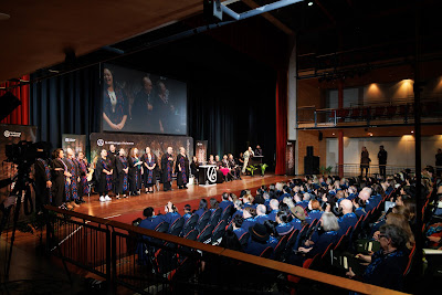 Photo from the TWoA Tāmaki Makaurau 2023 Graduations (Ceremony 5 @ 3pm), held at the Due Drop Events Centre, Manukau, Auckland, New Zealand on Thursday, 8 June, 2023. Photo: Mike Walen / KeyImagery Photography. Copyright: © Te Wānanga o Aotearoa.