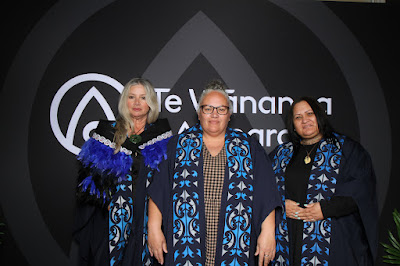 Photo from the TWoA Te Tai Tokerau 2024 Graduation (Kaitaia), held at Te Ahu in Kaitaia, Northland, New Zealand on Wednesday, 8 May, 2024. Photo by Alick Saunders for KeyImagery Photography. Copyright: © Te Wānanga o Aotearoa.