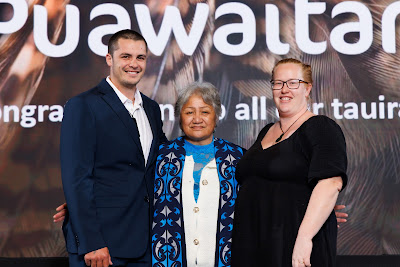Photo from Ceremony 7 of the TWoA Tāmaki Makaurau 2025 Graduations (May 2025) held at the Mangere Arts Centre in Auckland, New Zealand on Wednesday, 28 May, 2025. Photo by Mike Walen / KeyImagery Photography. Copyright: © 2025 Te Wānanga o Aotearoa.