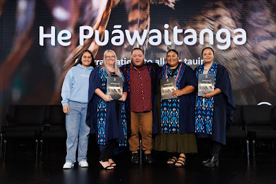 Photo from Ceremony 7 of the TWoA Tāmaki Makaurau 2025 Graduations (May 2025) held at the Mangere Arts Centre in Auckland, New Zealand on Wednesday, 28 May, 2025. Photo by Mike Walen / KeyImagery Photography. Copyright: © 2025 Te Wānanga o Aotearoa.