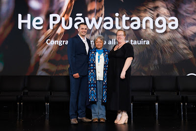 Photo from Ceremony 7 of the TWoA Tāmaki Makaurau 2025 Graduations (May 2025) held at the Mangere Arts Centre in Auckland, New Zealand on Wednesday, 28 May, 2025. Photo by Mike Walen / KeyImagery Photography. Copyright: © 2025 Te Wānanga o Aotearoa.