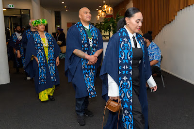 Photo from the TWoA Tāmaki Makaurau 2024 Graduations (Ceremony 4 @ 7pm), held at Church Unlimited, Glendene, Auckland, New Zealand on Tuesday, 25 June, 2024. Photo: Alick Saunders for KeyImagery Photography. Copyright: © Te Wānanga o Aotearoa.