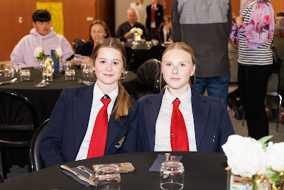 Photo from the Waikato Diocesan Sports Awards 2023, held in the school gym at Waikato Diocesan School for Girls, Hamilton, New Zealand on Thursday, 13 October, 2023. Photography: Mike Walen / KeyImagery Photography. Copyright: © Waikato Diocesan School for Girls.
