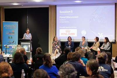 Photo from the Companion Animals NZ Conference 2024 held at Novotel Tainui Hamilton in Hamilton, Waikato, New Zealand on Tuesday, 12 March, 2024. Photography by Mike Walen / KeyImagery Photography. Copyright: © Companion Animals NZ.